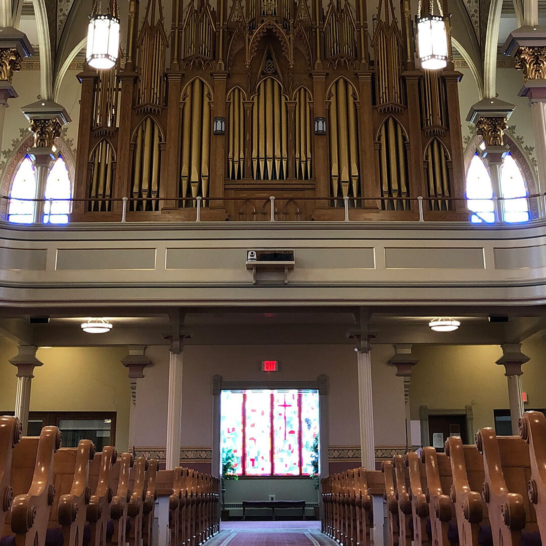 Organ-Back-of-Church